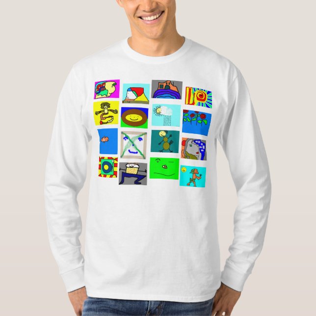 T-shirt Collage 2_front (Devant)