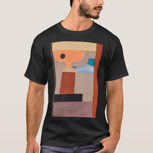 T-shirt Collage Dada | Jean Arp | (Devant)