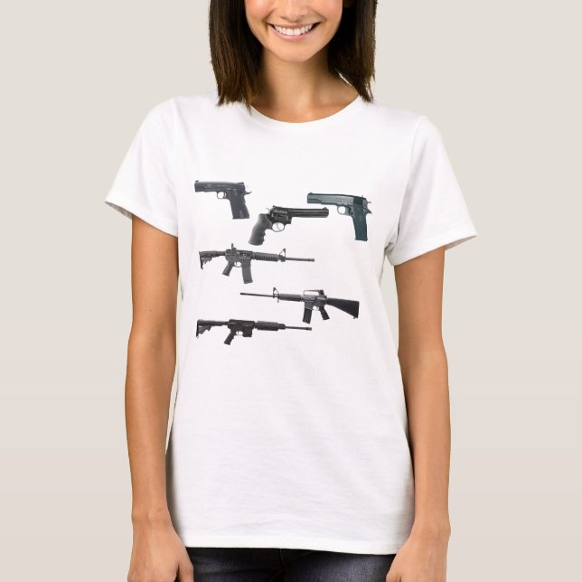 T-shirt Collage d'armes (Devant)