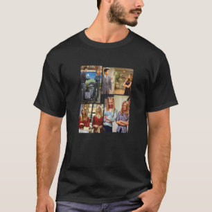 T-shirt Collage d'armes croisées d'amis
