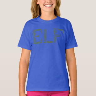 T-shirt Collage d'armes d'Elf