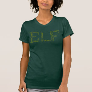 T-shirt Collage d'armes d'Elf