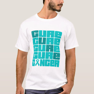 T-shirt Collage de Cancer ovarien de TRAITEMENT