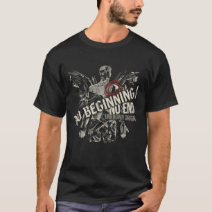 T-shirt Collage de fragment industriel d'origine inconnue