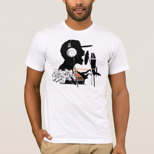 T-shirt Collage de Hiphop