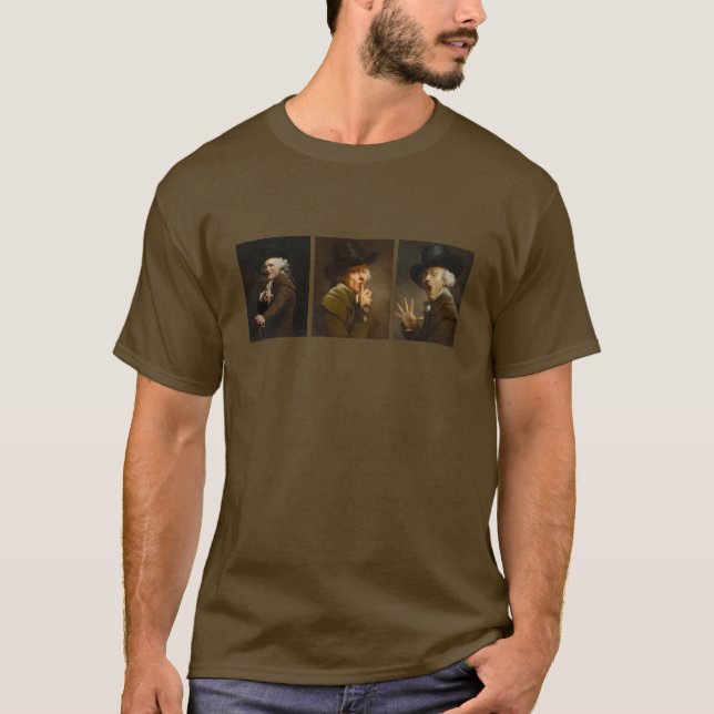 T-shirt Collage de Joseph Ducreux (Devant)