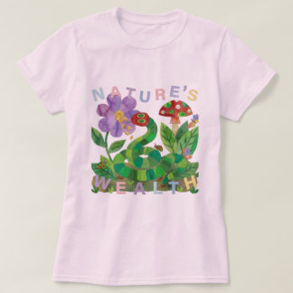 T-shirt Collage de la richesse de la nature 