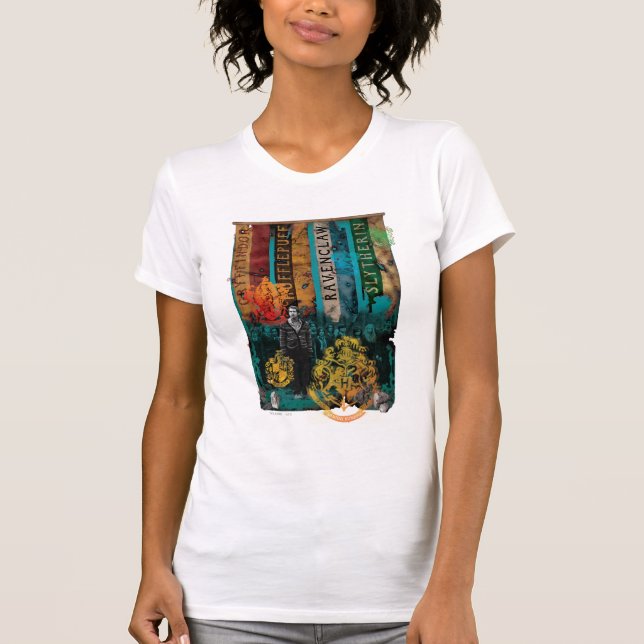 T-shirt Collage de Neville Longbottom 1 (Devant)