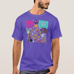 T-shirt Collage de paix
