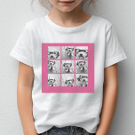 T-shirt Collage de photo d'Instagram avec 9 photos carrées<br><div class="desc">Employez vos photos sans cadres sur celui-ci ! Ajoutez vos images et instantanés préférés à cette bande pour un gardien de mémoire d'amusement. Une manière artistique de montrer votre meilleure photo partageant le PICS.</div>