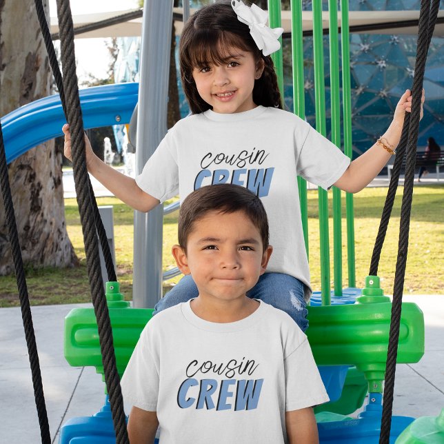 T-shirt Collage de photos Équipe de cousins (Créateur téléchargé)