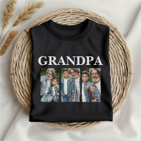 Collage de photos personnalisé Grand-père – Cadeau