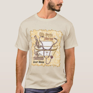 T-shirt Collage d'infirmières de l'ObGyn