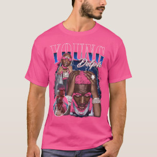 T-shirt Collage Dolph Retro