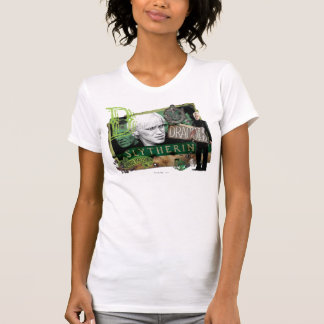 T-shirt Collage Draco Malfoy 1