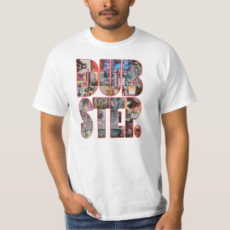 T-shirt Collage DubStep LRG