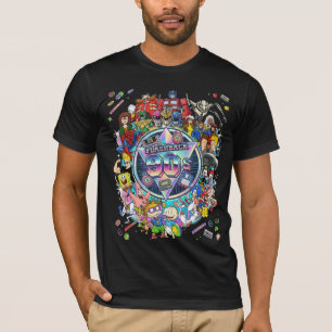 T-shirt Collage Flashback ultime des années 90 & culture p