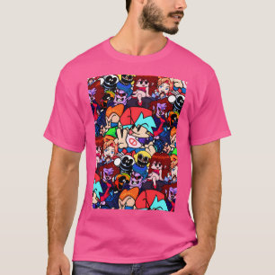 T-shirt Collage Funkin du vendredi soir