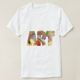 T-Shirt Collage Histoire de l'Art Tee-shirt Grap