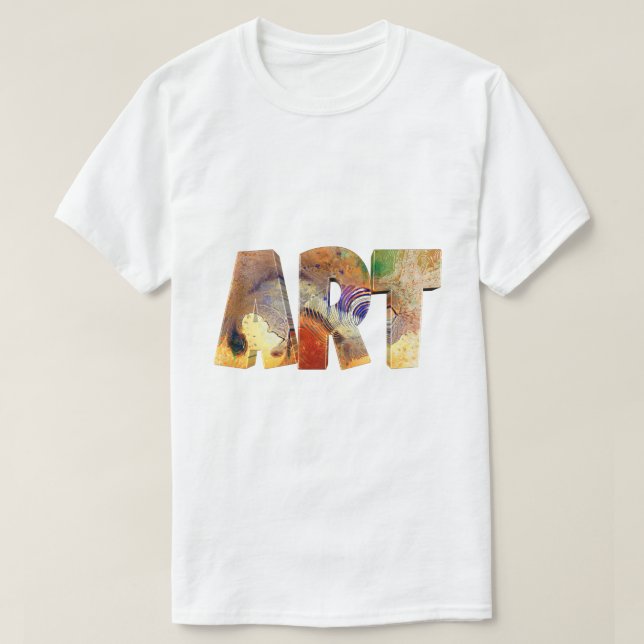 T-Shirt Collage Histoire de l'Art | Tee-shirt Grap (Design devant)
