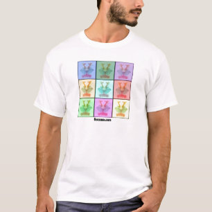 T-shirt Collage neuf de Rors intitulé