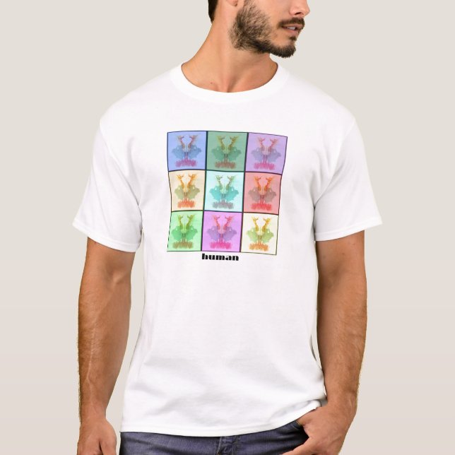 T-shirt Collage neuf de Rors intitulé (Devant)