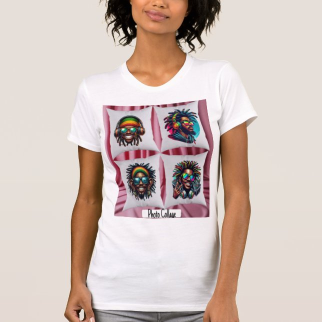 T-shirt Collage photo (Devant)