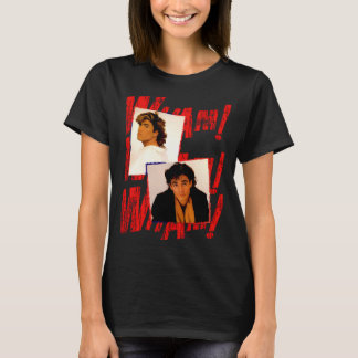 T-shirt Collage Photo Duo Britannique