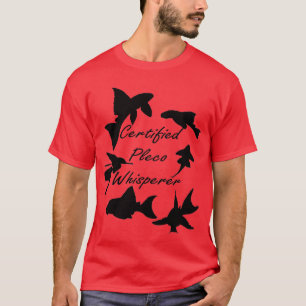 T-shirt Collage Pleco Whisperer