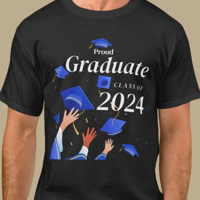 T-shirt Collage secondaire Université sur mesure Graduatio (Créateur téléchargé)