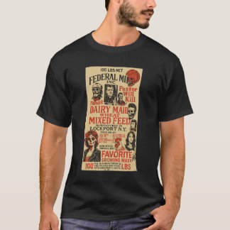 T-shirt Collage Surreal Retro - Mashup d'art de rue Vintag