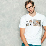 T-shirt Collage tendance Photo & We Love You Daddy Cadeau<br><div class="desc">Montrez à votre père combien vous vous souciez de ce cadeau chaleureux "We Love You Daddy". Le cadeau peut prendre plusieurs formes, comme une tasse personnalisée, un cadre photo ou même un t-shirt. Le message "We Love You Daddy" est un moyen simple mais puissant d'express de votre amour et de...</div>