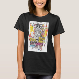T-shirt Collage Wonder Woman 1