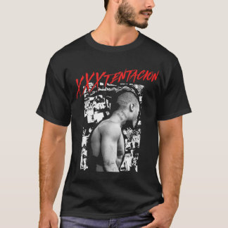 T-shirt Collage XXXTentacion noir
