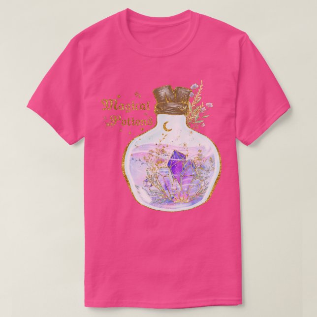 T-shirt collant céleste potions magiques (Design devant)