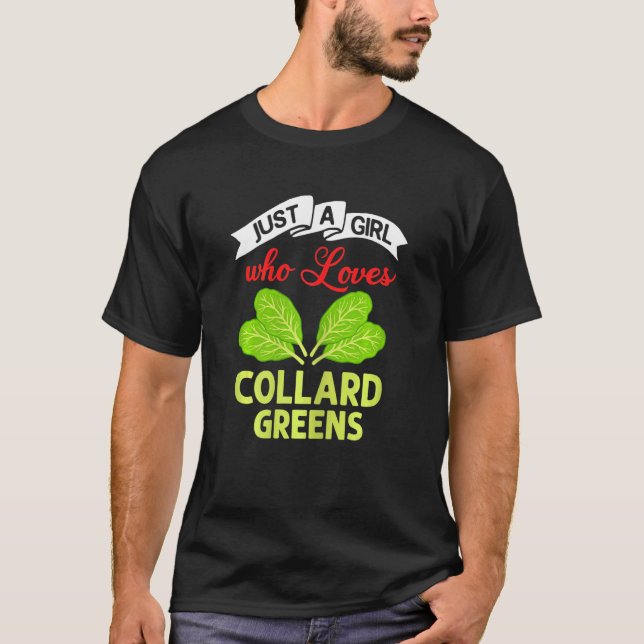 T-shirt Collard Greens Recette Plantes assaisonnement de l (Devant)