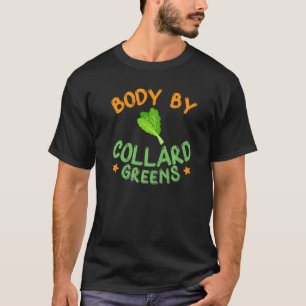 T-shirt Collard Greens Recette Plantes assaisonnement de l