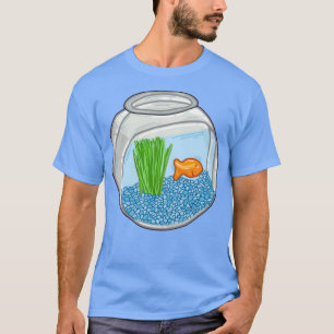 T-shirt collation de poisson rouge