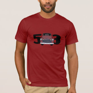 T-shirt Collecte 1953 de Chevy