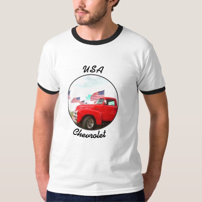 T-shirt Collecte 1954 de Chevy (Devant)