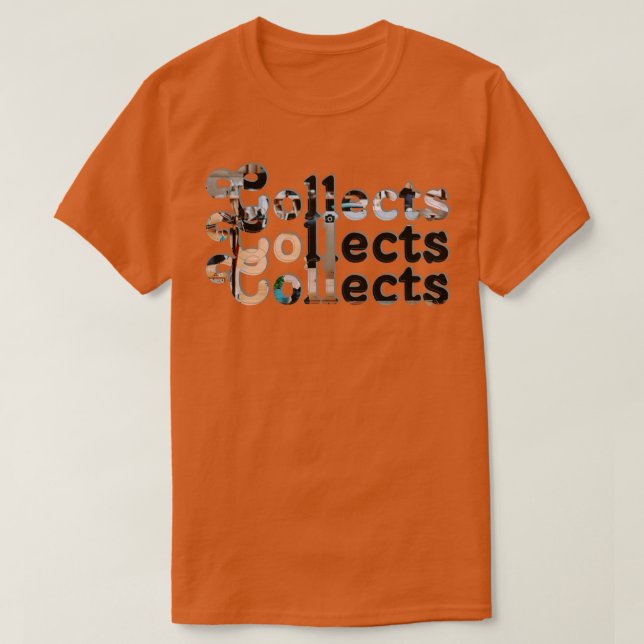 T-shirt Collecte Collecte Collecte (Design devant)