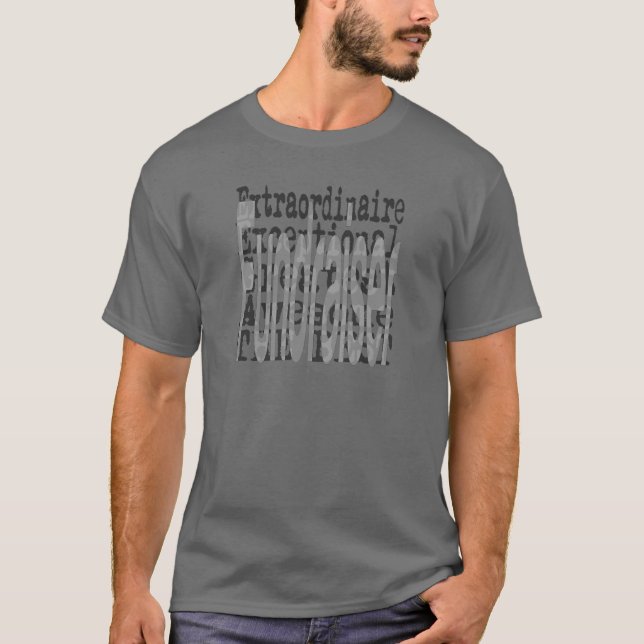 T-shirt Collecte de fonds Extraordinaire (Devant)