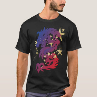 T-SHIRT COLLECTE DE JEU DE DRAGON STAR