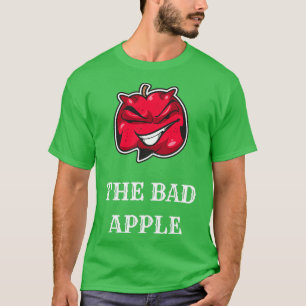 T-SHIRT COLLECTE DE JEUX DE POMMES POITRÉES