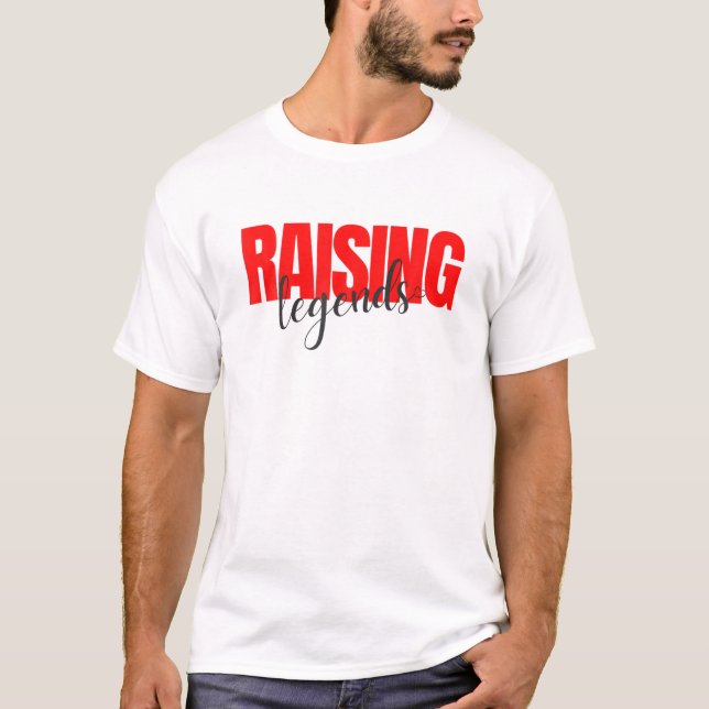 T-shirt Collecte de légendes (Devant)