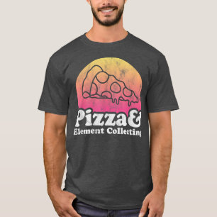 T-shirt Collecte de pizza et d'éléments 