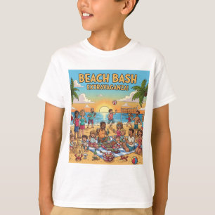 T-shirt Collecte de plages
