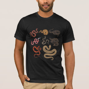 T-shirt Collecte de reptiles de serpent
