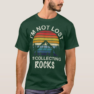 T-shirt Collecte de roches GiftsRock Collector