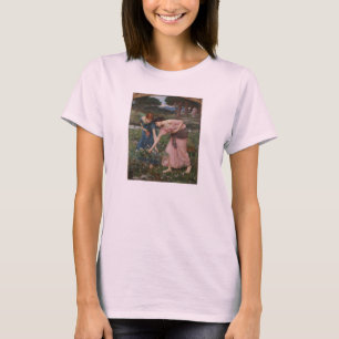 T-shirt Collecte des boutons de rose par John William